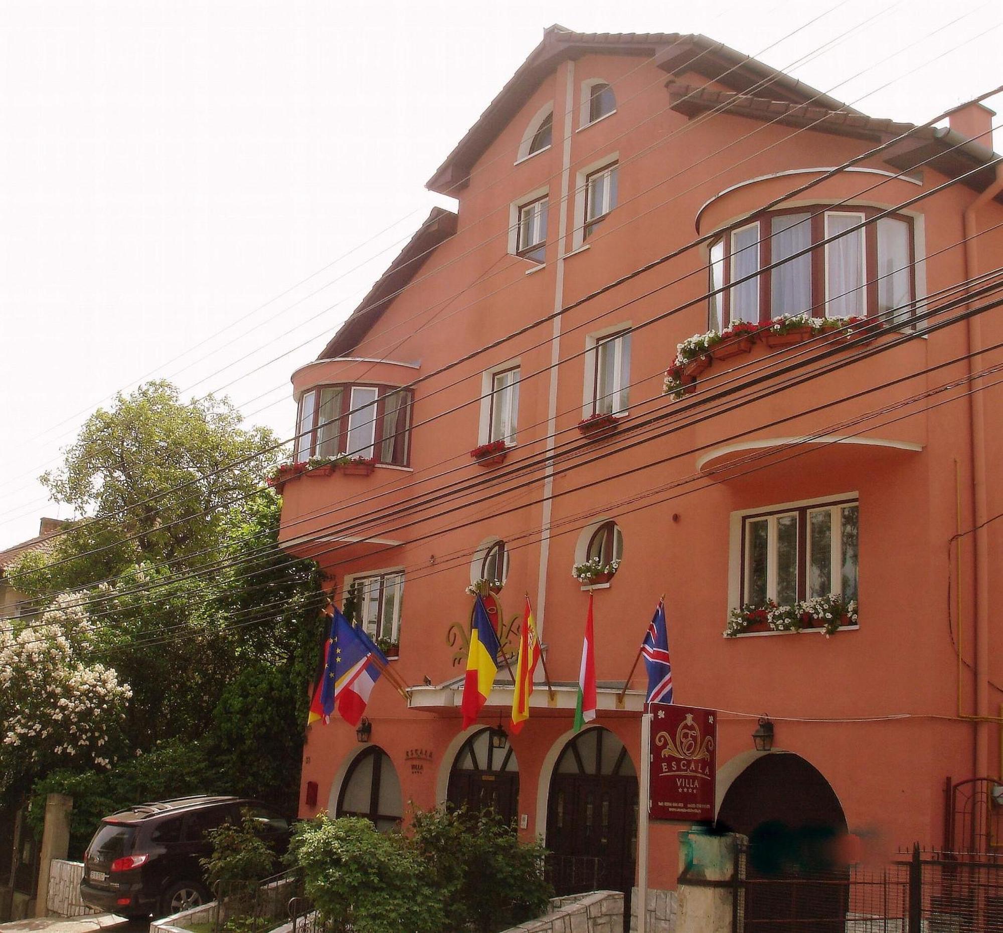 Villa-Hotel Escala Клуж-Напока Экстерьер фото